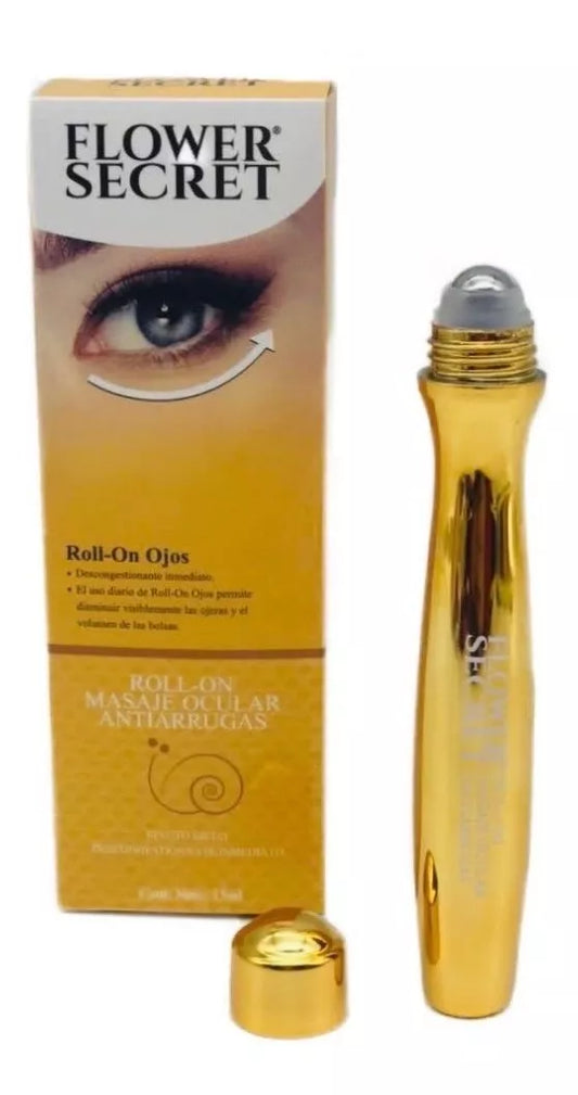 Gran Roll-On Anti ojeras Flower Secret!